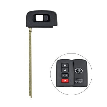 2012-2021 Toyota / Emergency Key Blade 80K / TOY51 / PN: 69515-33100 / AFTERMARKET 2012-2021 Toyota / Emergency Key Blade 80K / TOY51 / PN: 69515-33100 / AFTERMARKET